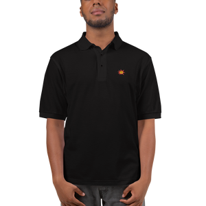 Angry Explosion Men's Polo Shirts