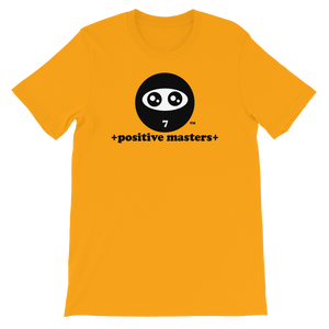 Positive Masters Logo Unisex T-Shirts