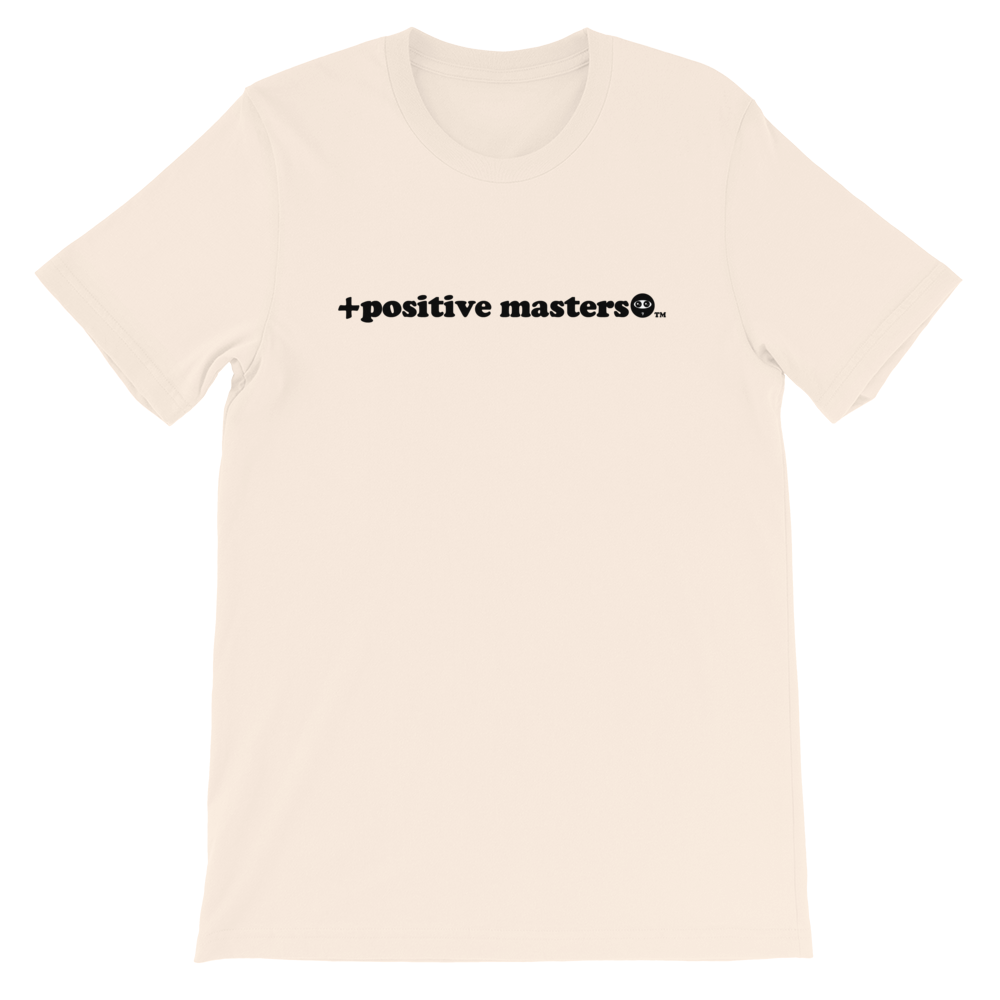 Positive Masters 2nd Logo Unisex T-Shirts