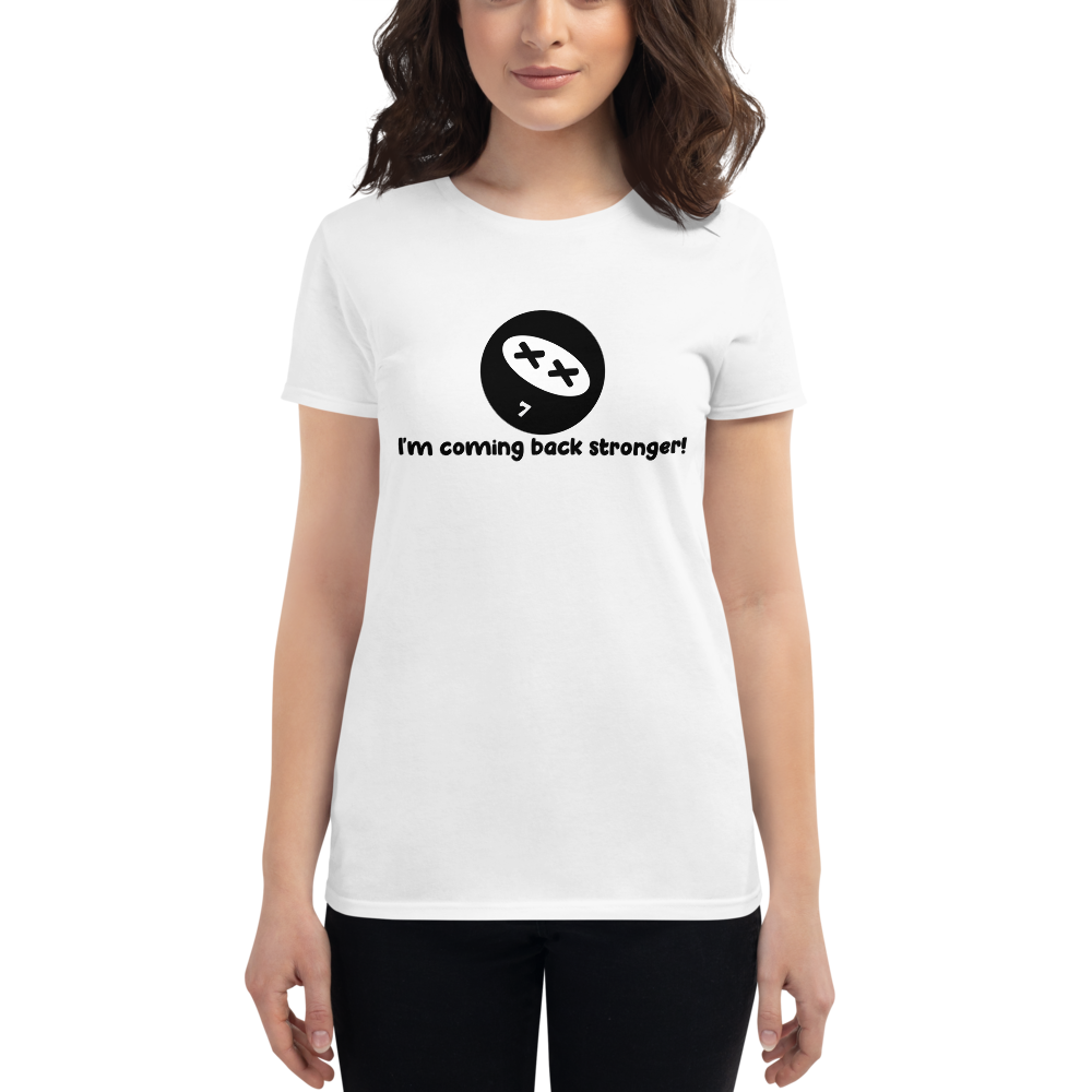 Resilience Mantra Women's Fit T-Shirts
