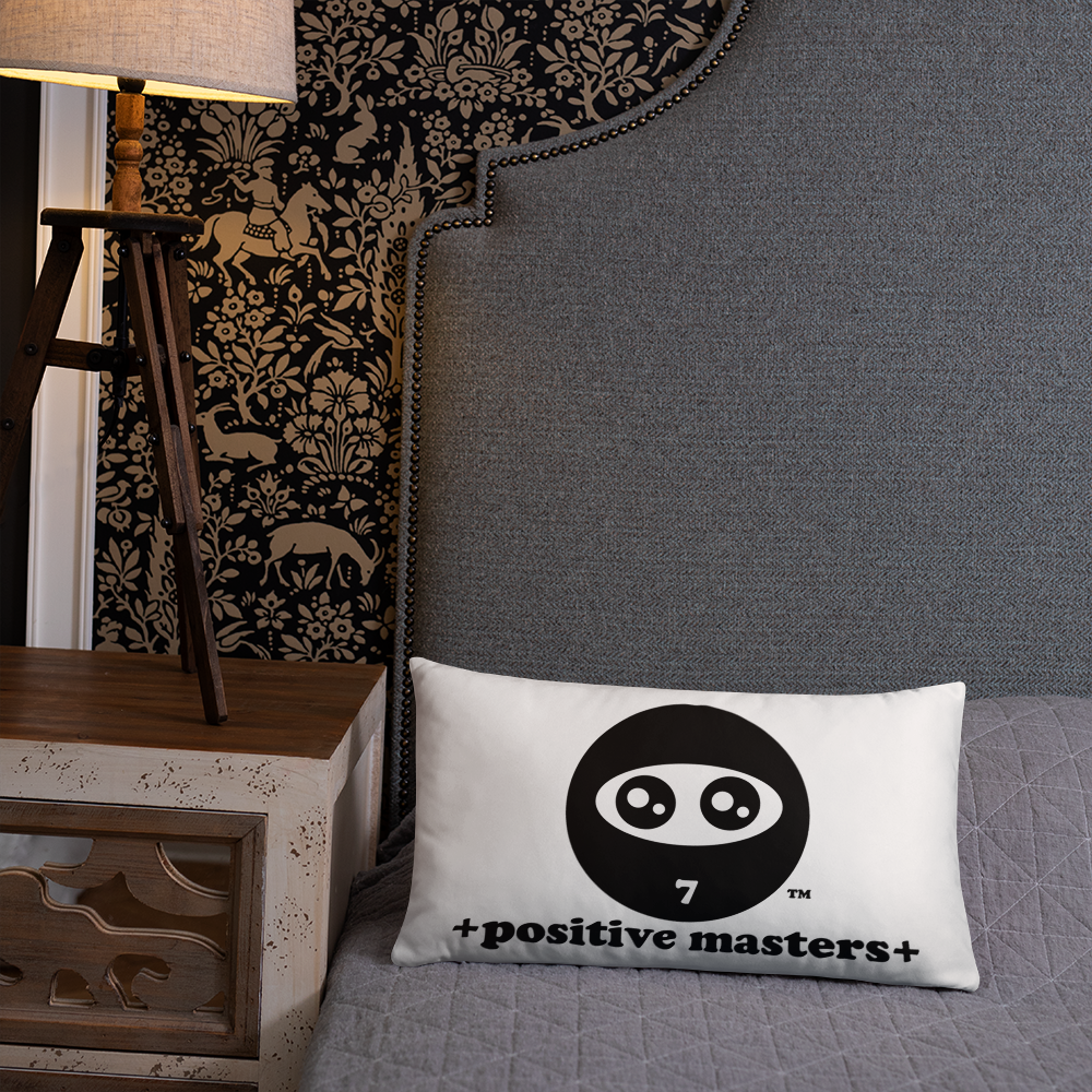 Positive Masters Logo Pillows
