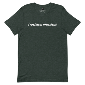 Positive Mindset Dark Unisex T-Shirt