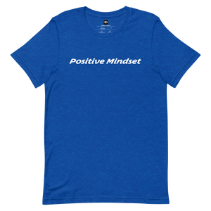 Positive Mindset Dark Unisex T-Shirt