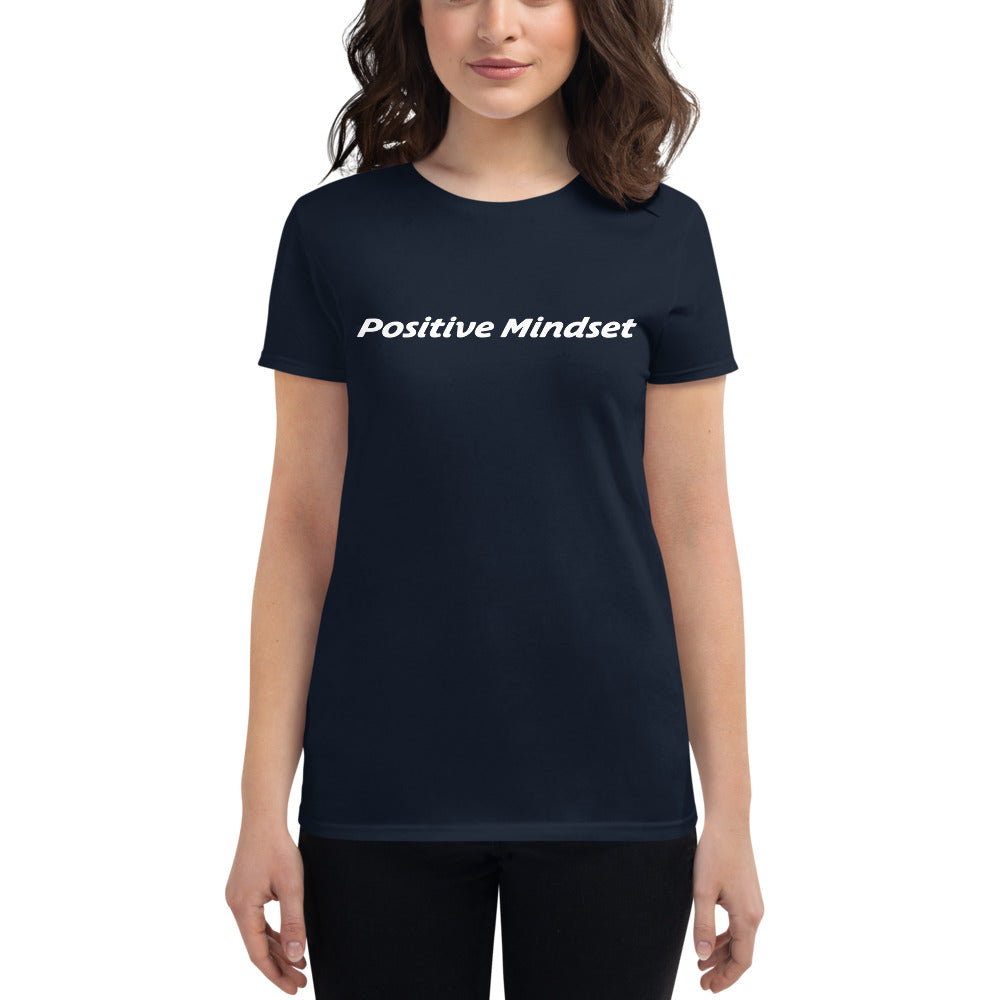 Positive Mindset Dark Women's Fit T-Shirts