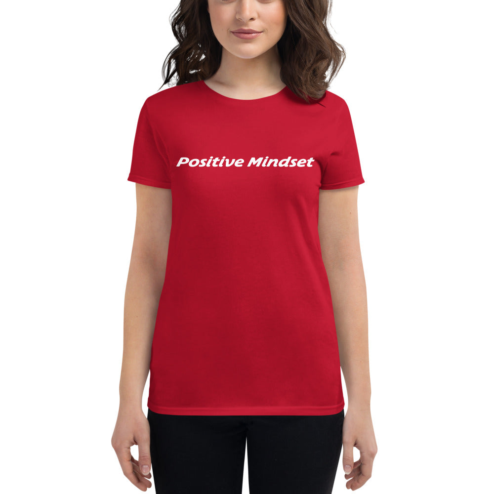 Positive Mindset Dark Women's Fit T-Shirts