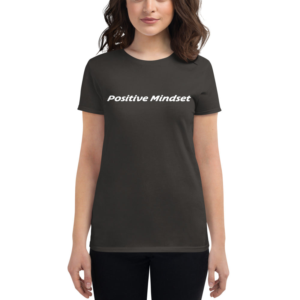 Positive Mindset Dark Women's Fit T-Shirts