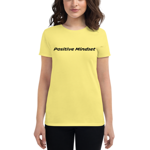 Positive Mindset Women's Fit T-shirt